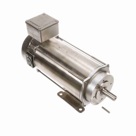 LEESON Hp Washdown Duty Dc Motor, 1750 Rpm, 180 V, 80D Frame, Ip55,109077.00 109077.00